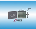 리니어, 9mm x 11.25mm 소형크기의 듀얼 4A μModule 레귤레이터 출시